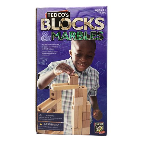 tedco blocks and marbles